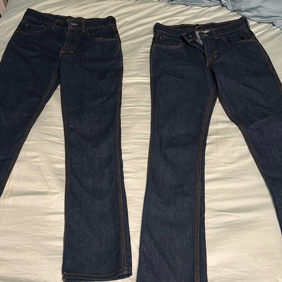 2 pair of Origin Jeans 32W 34L (American Made) durable high quality - Picture 1 of 4